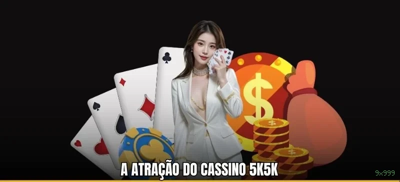 Cassino ao vivo da 9x999 com dealers reais