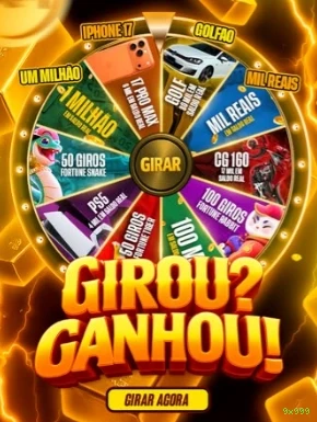 Plataforma completa da 9x999 com todos os jogos
